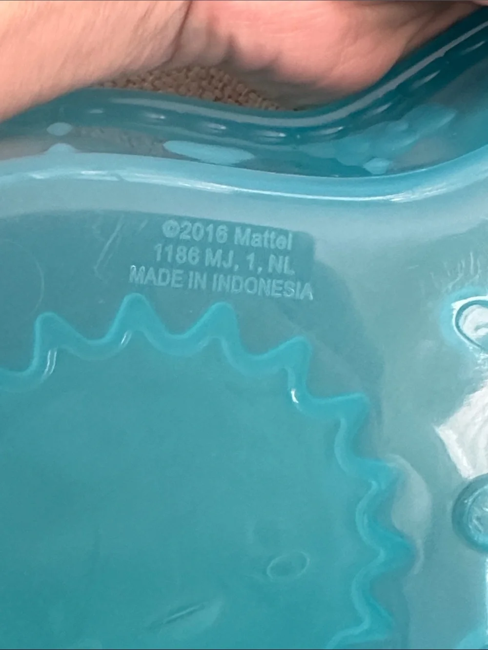 2016 Mattel Barbie kiddie swimming pool